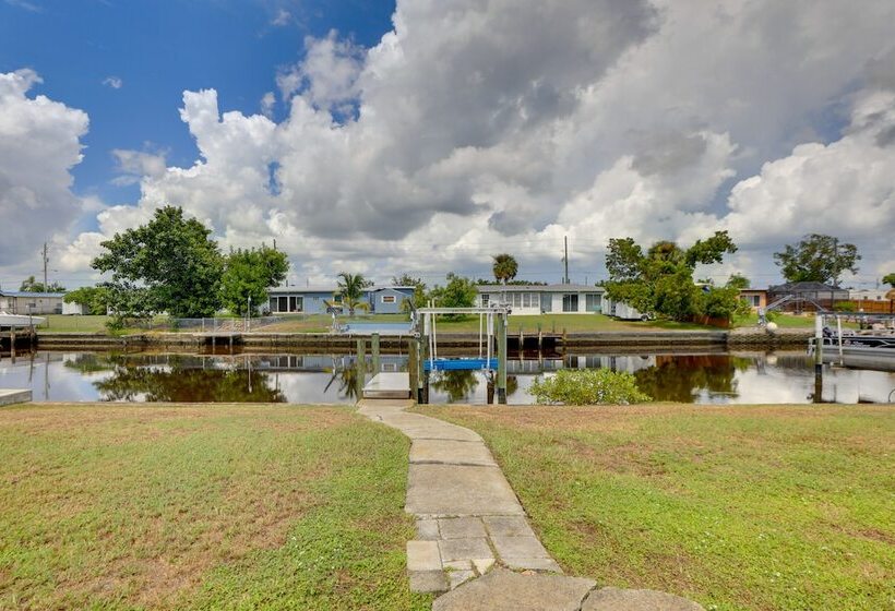 Pet Friendly Port Charlotte Home W/ Canal Access!