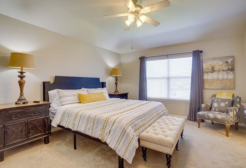 Pet Friendly Tomball Home ~ 8 Mi To Burroughs Park