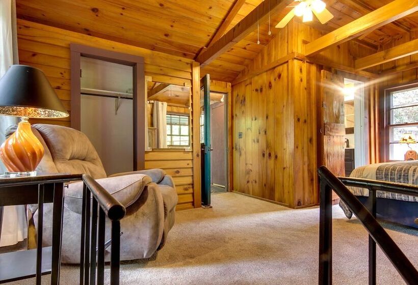 Pisgah Forest Cabin W/ Mountain + Waterfall Views!