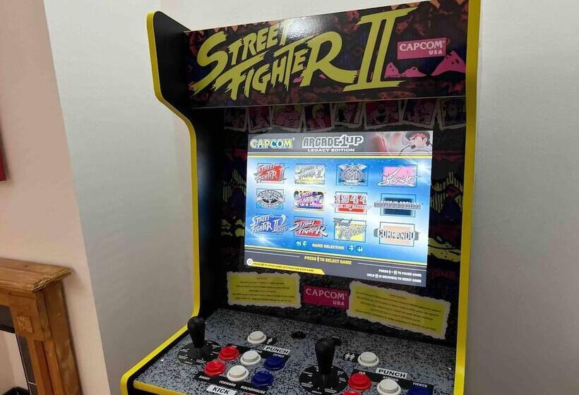 레지던스 Essex 2 Bed House Nr Stanstead With Arcade Machine