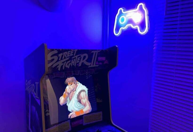 레지던스 Essex 2 Bed House Nr Stanstead With Arcade Machine