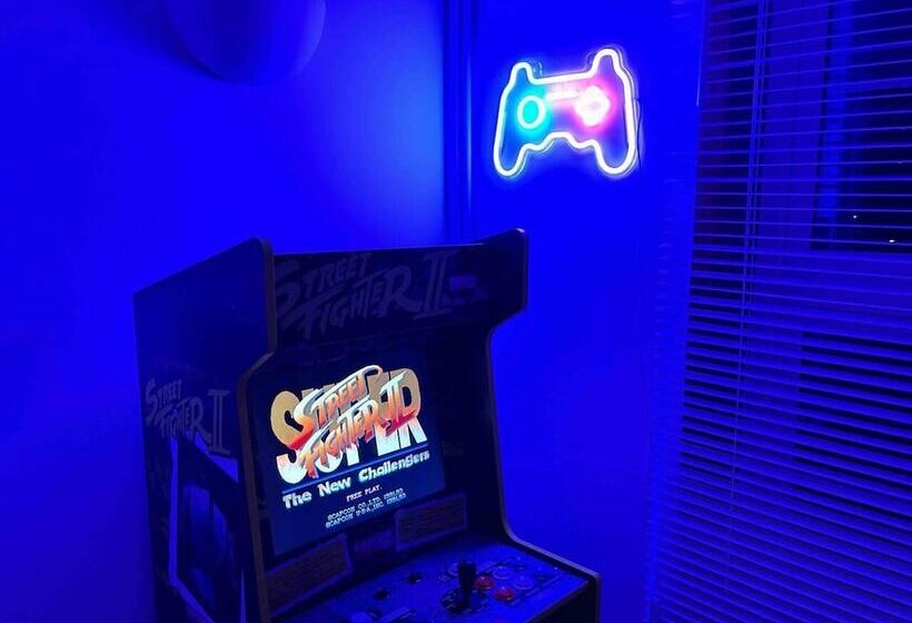 레지던스 Essex 2 Bed House Nr Stanstead With Arcade Machine