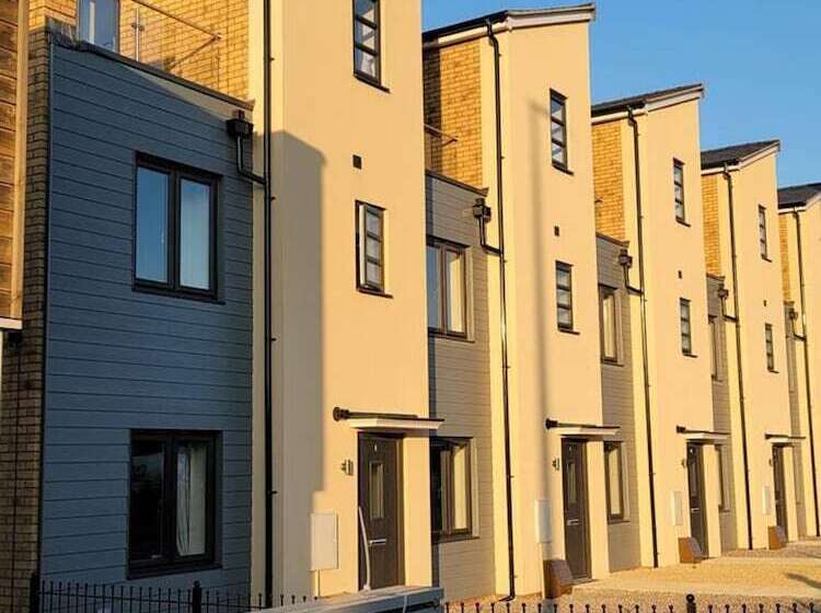 레지던스 Impeccable 2 Bed House In Milton Keynes