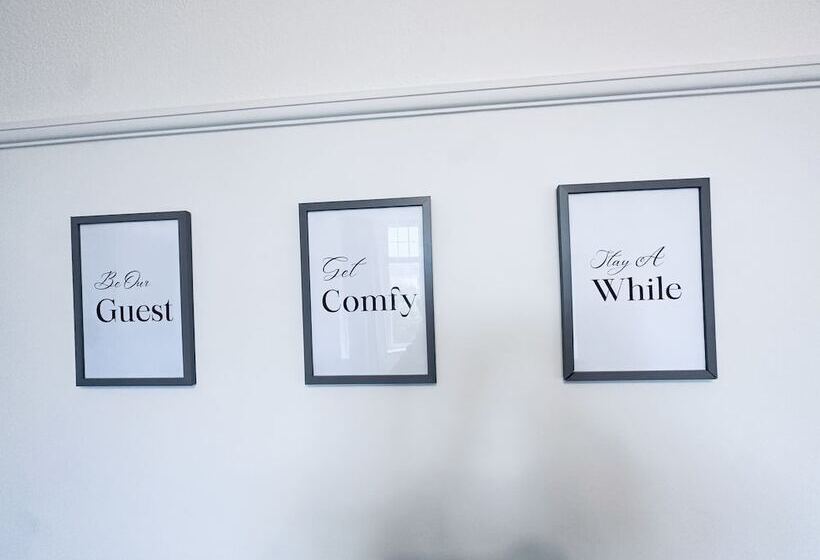 דירת נופש Impeccable 3 Bed House In Nottingham Central