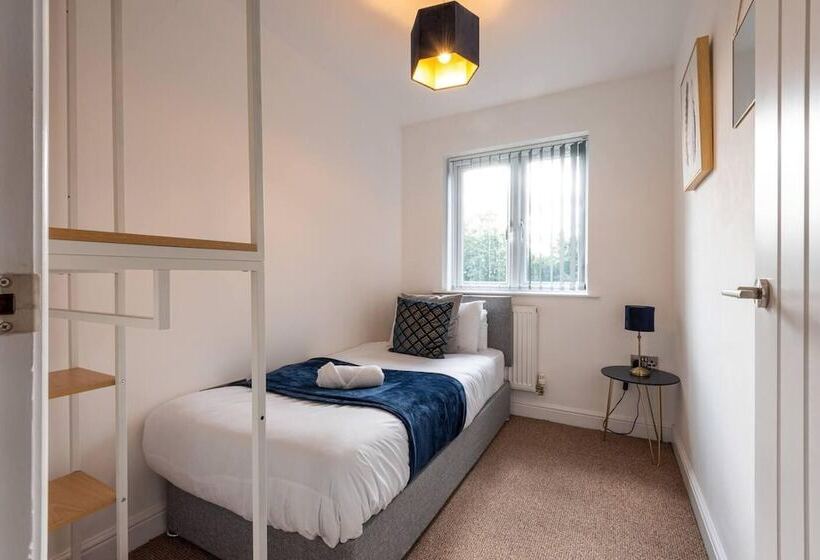 レジデンス Stunning 3 Bed House In Derby