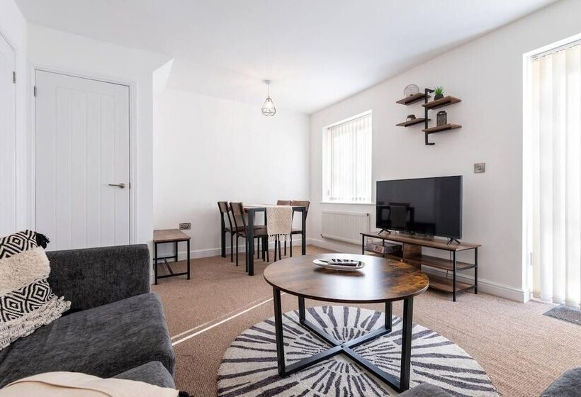 レジデンス Stunning 3 Bed House In Derby