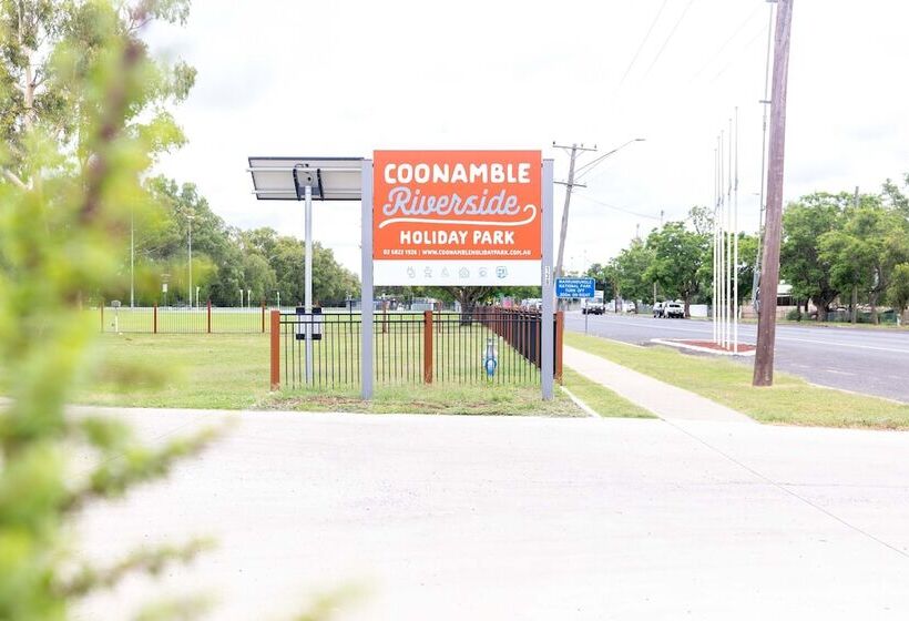 אתר נופש Coonamble Riverside Caravan Park