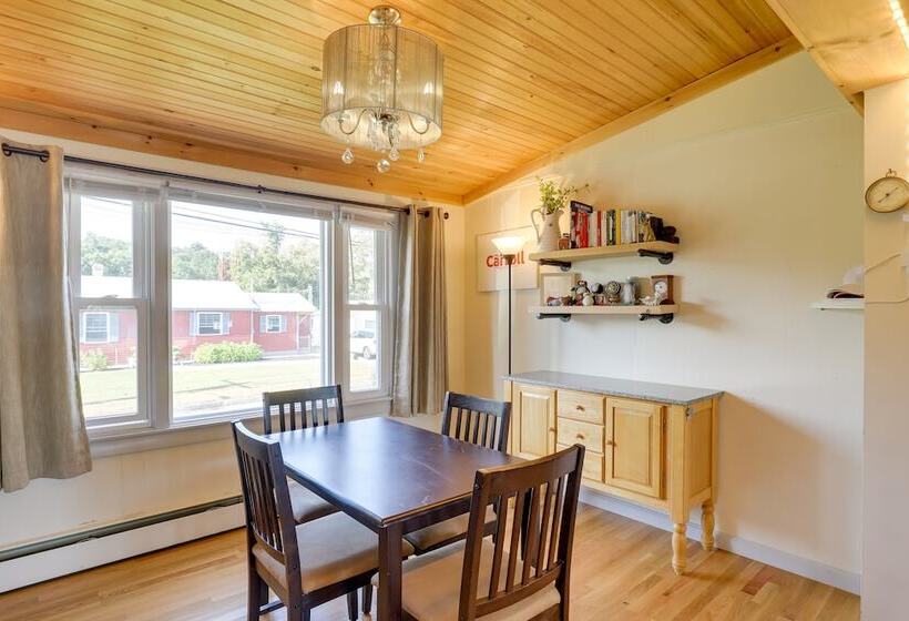 Riverfront New Hampshire Cottage W/ Boat Dock