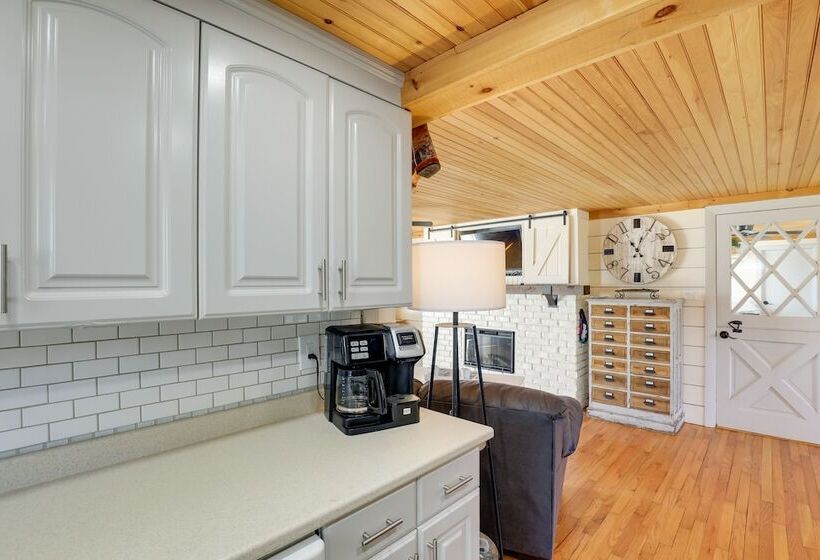 Riverfront New Hampshire Cottage W/ Boat Dock