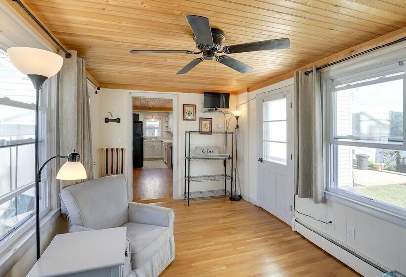 Riverfront New Hampshire Cottage W/ Boat Dock