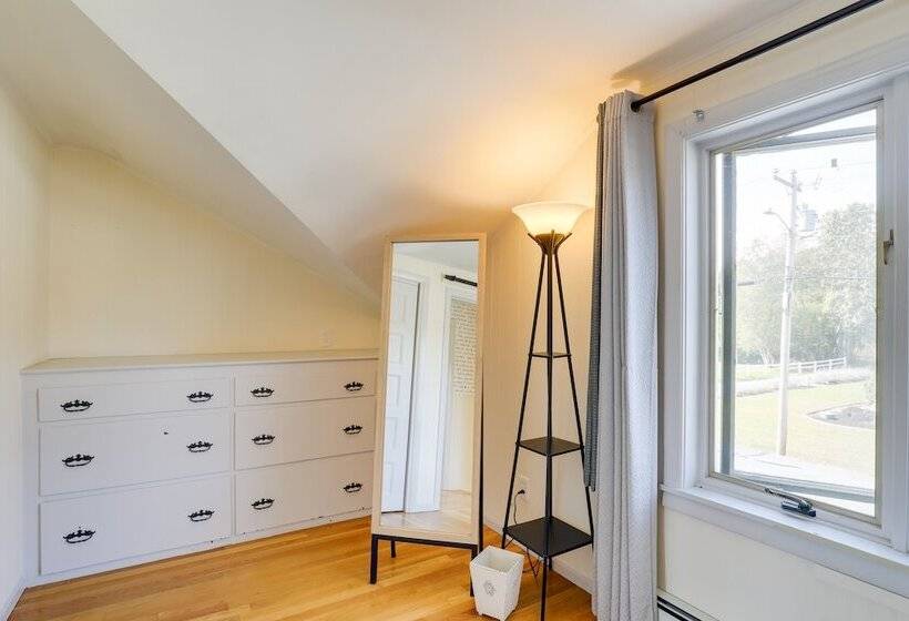 Riverfront New Hampshire Cottage W/ Boat Dock