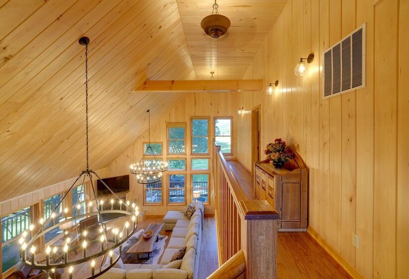 Riverfront West Virginia Cabin W/ Screened In Deck