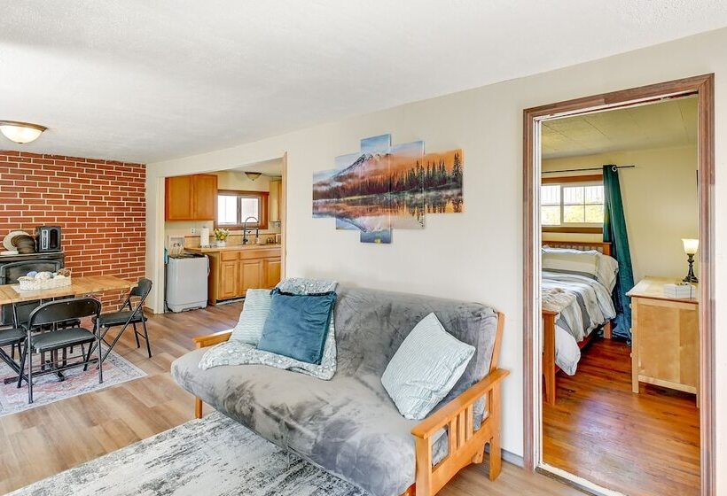 Rustic Allyn Cabin: Private Isl Community W/ Kayak