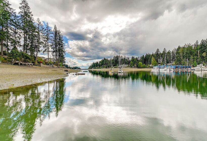 Rustic Allyn Cabin: Private Isl Community W/ Kayak