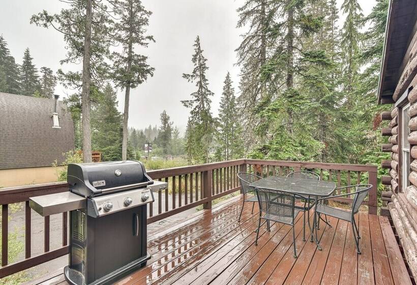 Rustic Government Camp Cabin W/ Mountain Views!