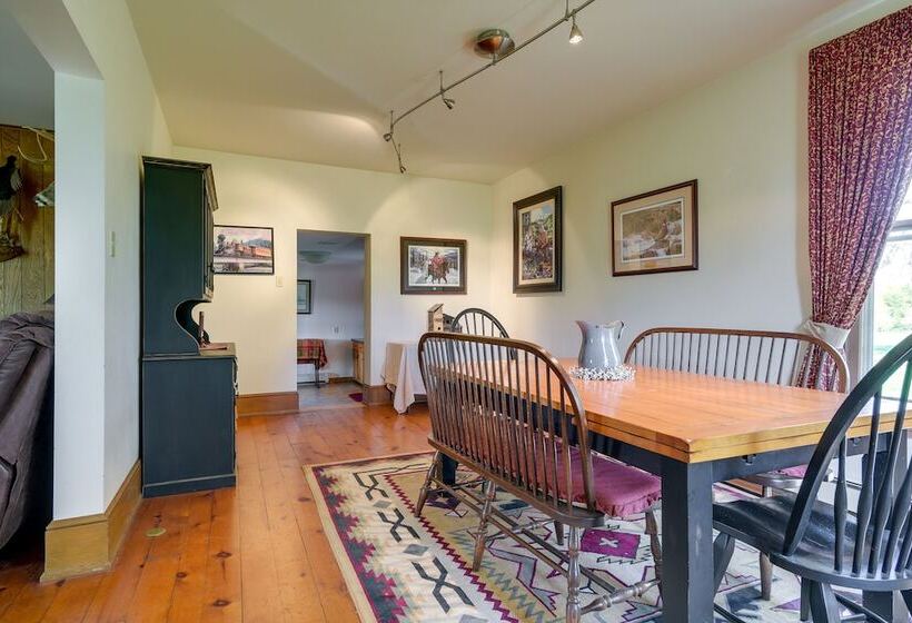 Rustic Wellsville Home   5 Mi To Roundtop Mountain