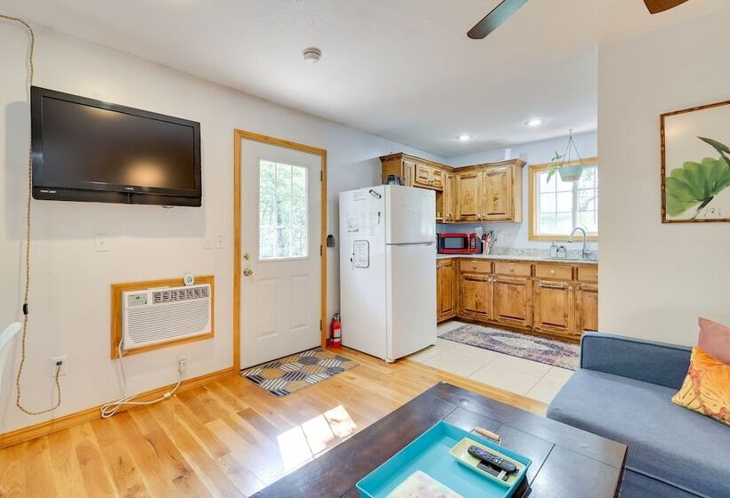 Secluded Ozark Mtn Cottage W/ Wraparound Deck