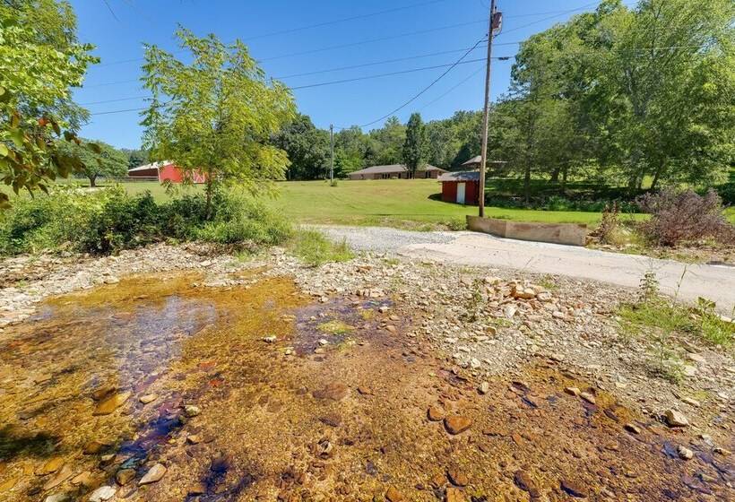 Serene Ava Countryside Home W/ Deck & Fire Pit