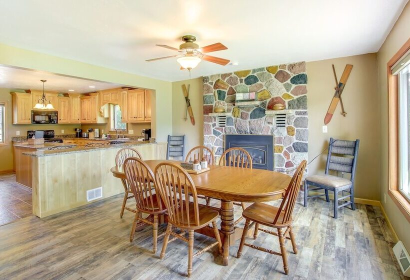 Shawano Vacation Rental: Close To Main Street!