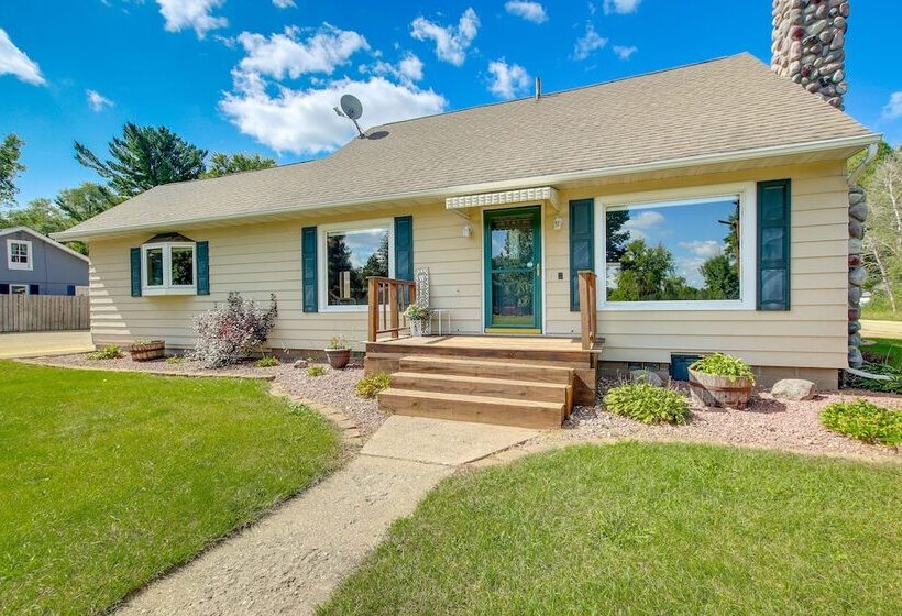 Shawano Vacation Rental: Close To Main Street!