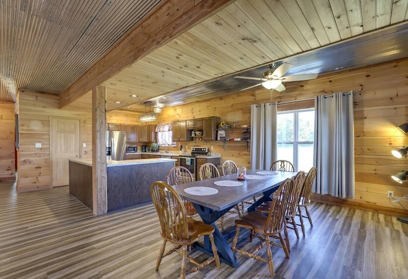 Spacious Franklin County Retreat On 80 Acres!