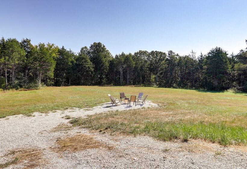 Spacious Franklin County Retreat On 80 Acres!