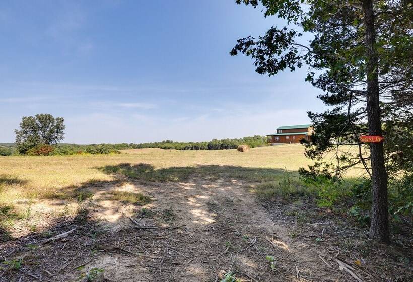 Spacious Franklin County Retreat On 80 Acres!