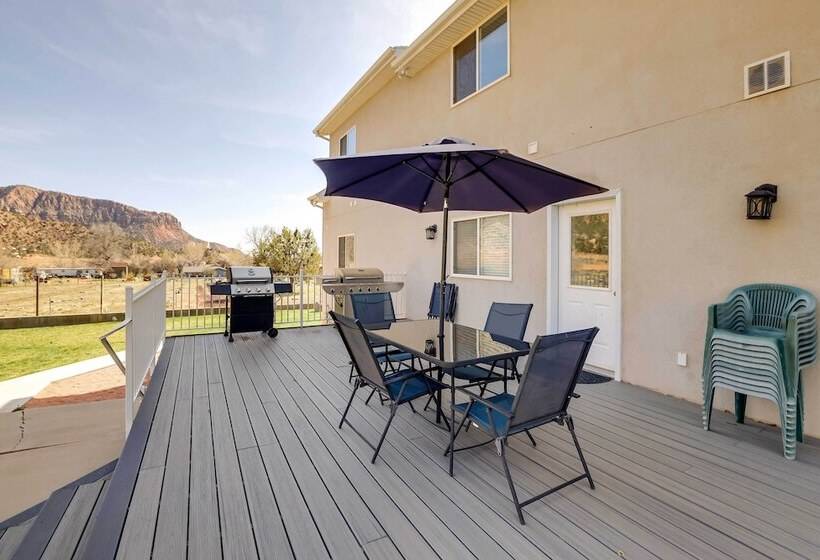 Spacious Hildale House W/ Large Deck!