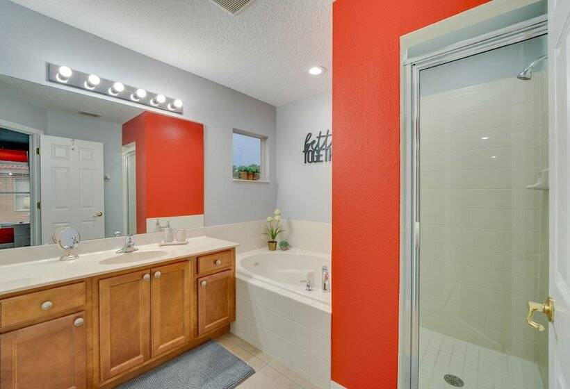 Spacious Kissimmee Oasis W/ Resort Style Amenities