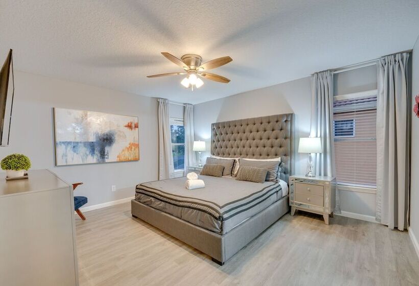 Spacious Kissimmee Oasis W/ Resort Style Amenities