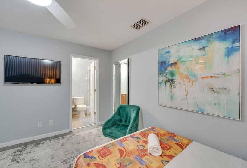 Spacious Kissimmee Oasis W/ Resort Style Amenities