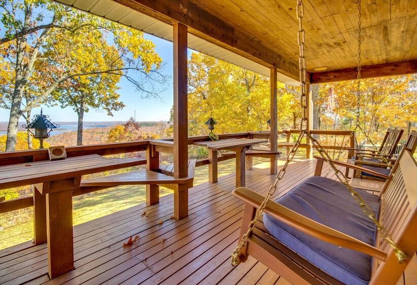 Spacious Retreat W/ Stunning Norfork Lake Views!
