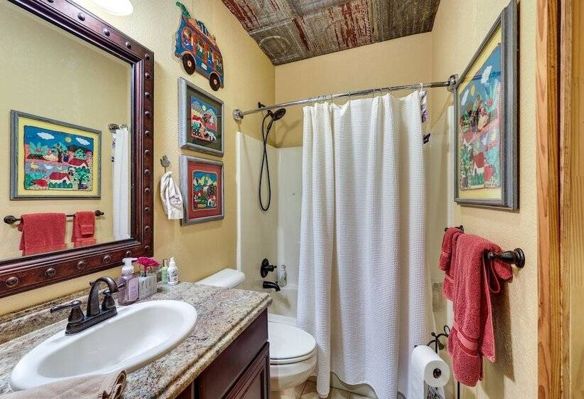 Spacious Riverfront Cabin Near Local Attractions!