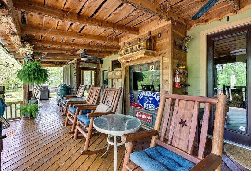 Spacious Riverfront Cabin Near Local Attractions!