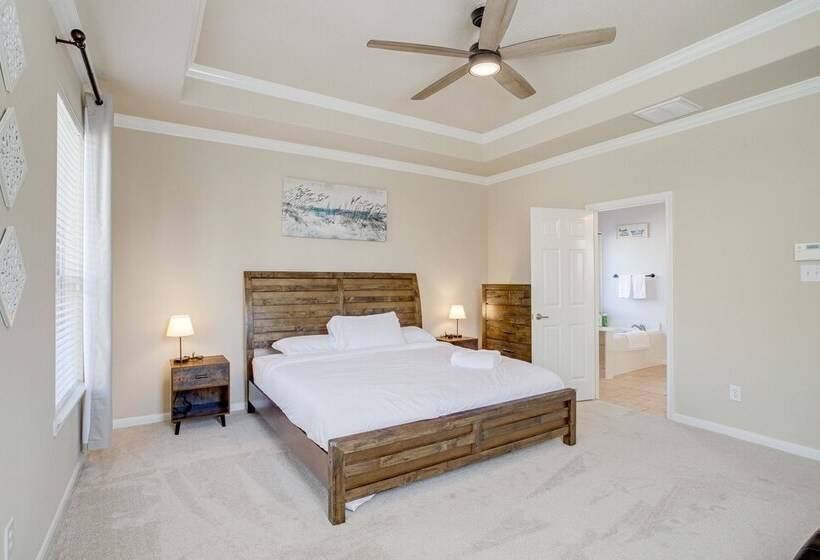 4 Mi To Six Flags: Spring Vacation Home