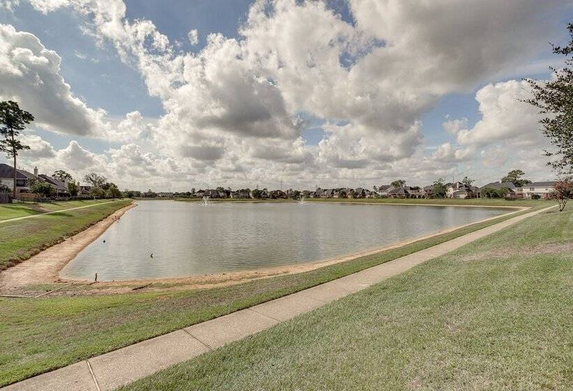 4 Mi To Six Flags: Spring Vacation Home