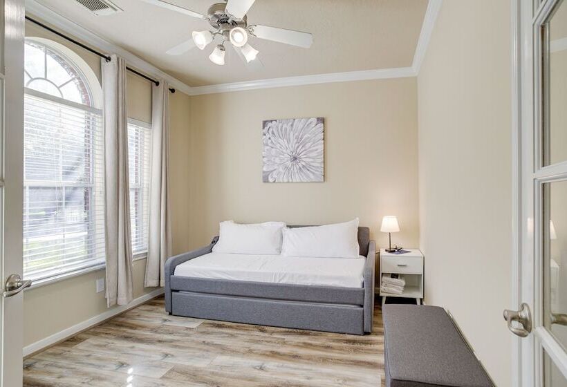 4 Mi To Six Flags: Spring Vacation Home