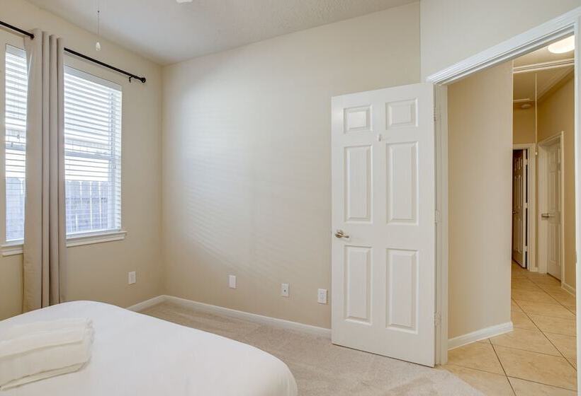 4 Mi To Six Flags: Spring Vacation Home