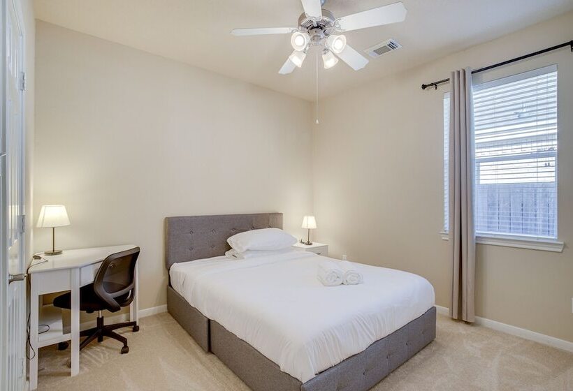 4 Mi To Six Flags: Spring Vacation Home