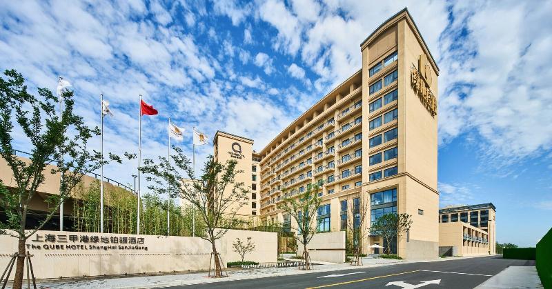 The Qube Hotel Shanghai Sanjiagang   Offer Pudong International Airport And Disney Shuttle