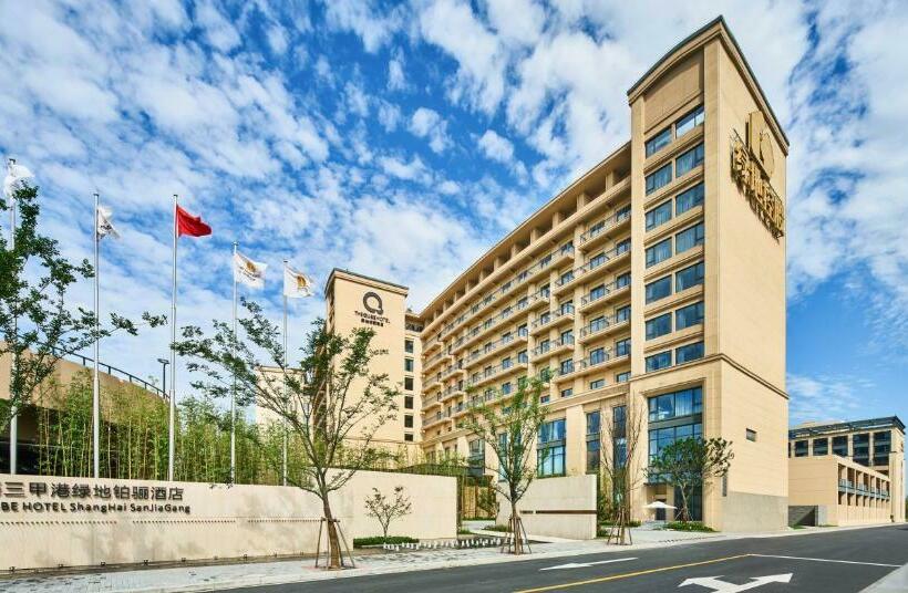 The Qube Hotel Shanghai Sanjiagang   Offer Pudong International Airport And Disney Shuttle