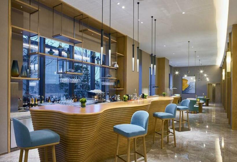 The Qube Hotel Shanghai Sanjiagang   Offer Pudong International Airport And Disney Shuttle