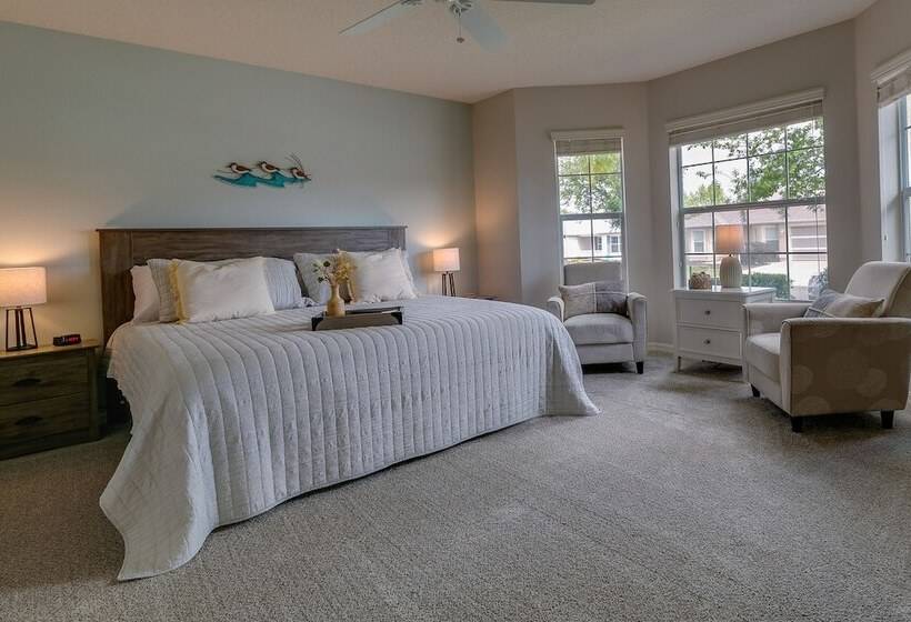 Private Lanai & Pool Access: Home In The Villages!