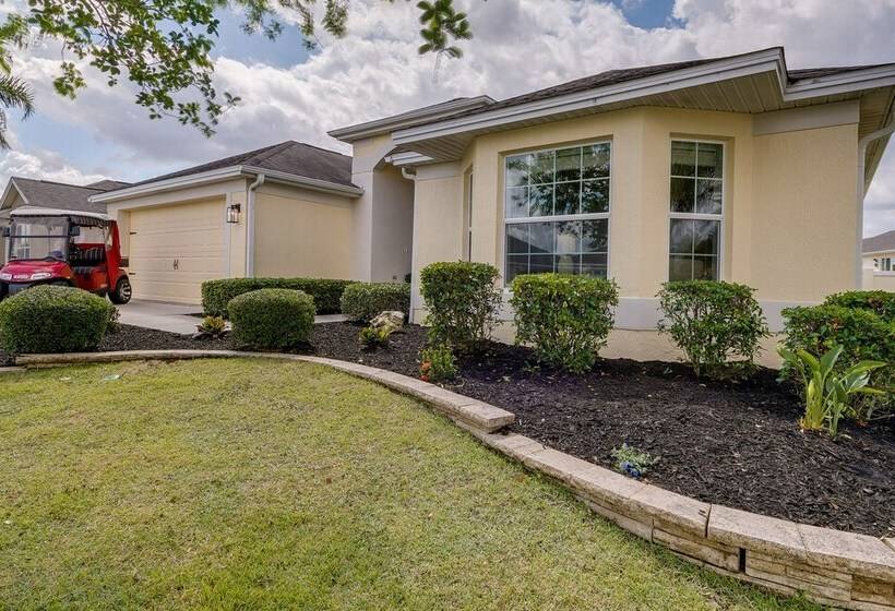 Private Lanai & Pool Access: Home In The Villages!