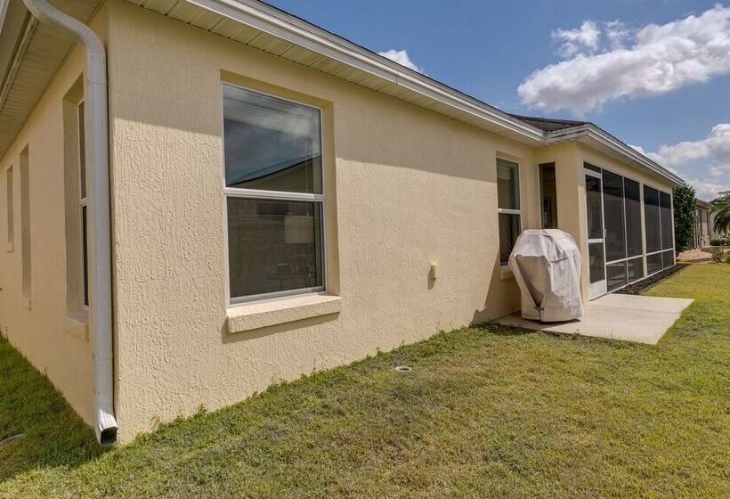 Private Lanai & Pool Access: Home In The Villages!