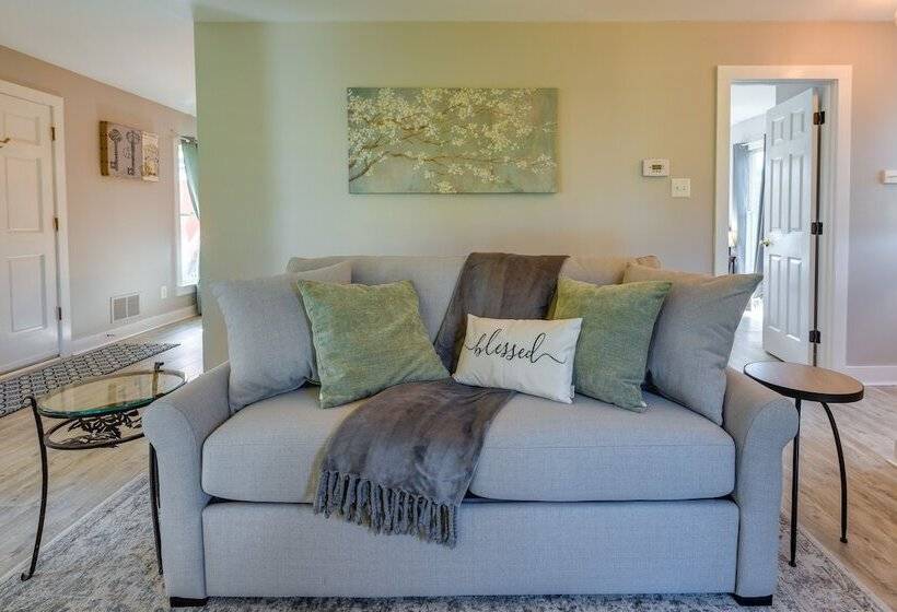 Tranquil Cottage In Virginia Countryside W/ Pond!