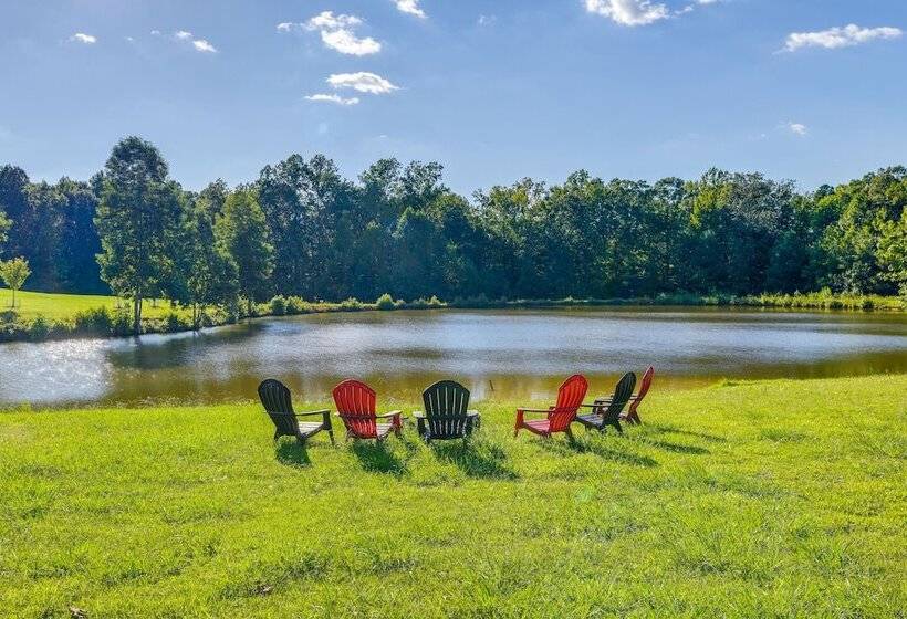 Tranquil Cottage In Virginia Countryside W/ Pond!