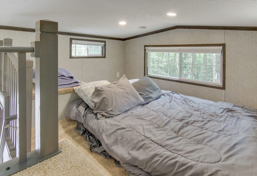 Tree Lined Cabin W/ Grill In Penrose!