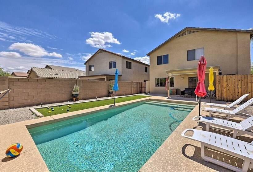 Updated Maricopa Retreat < 2 Miles To Golf!