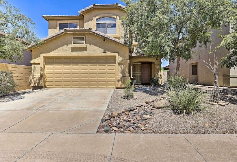 Updated Maricopa Retreat < 2 Miles To Golf!